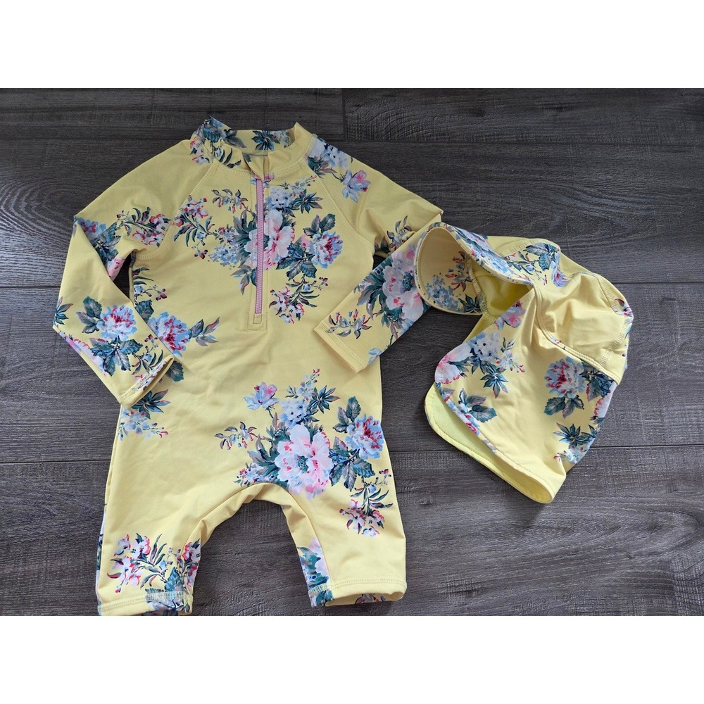 Joules baby girl‎ swimsuit set 18-24 mos